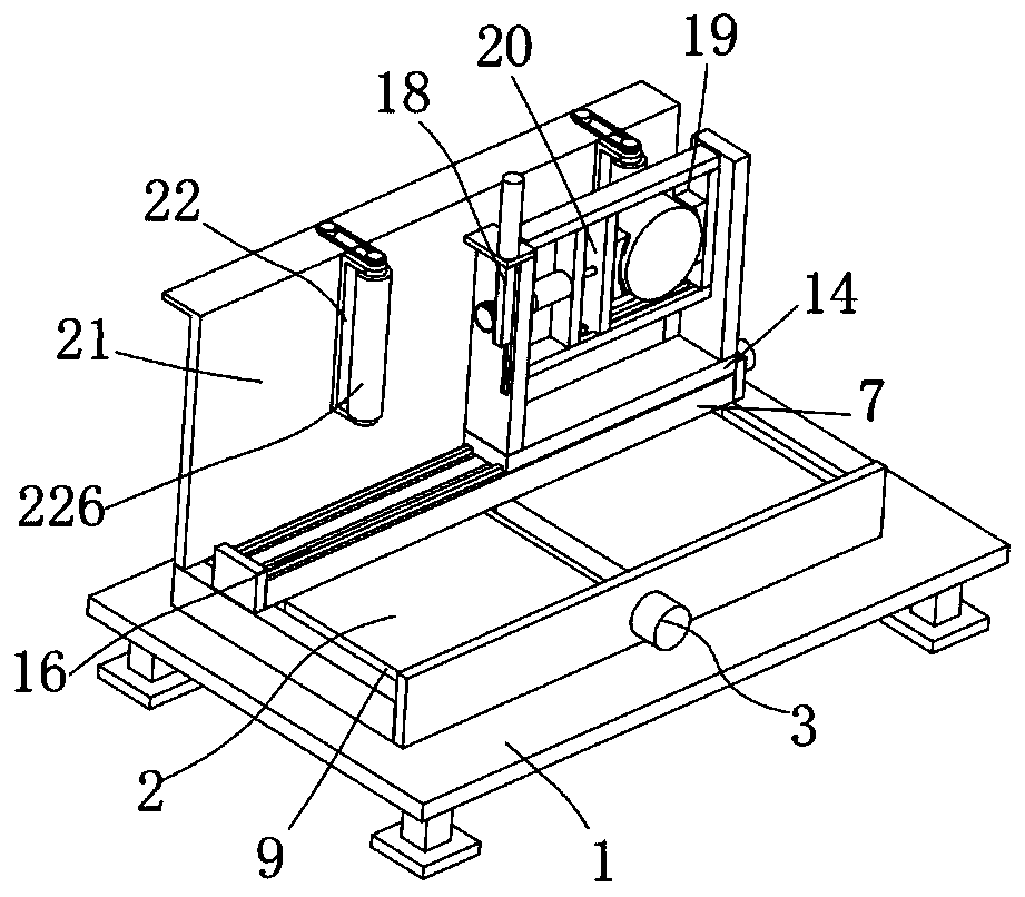 Efficient polishing device for optical element production