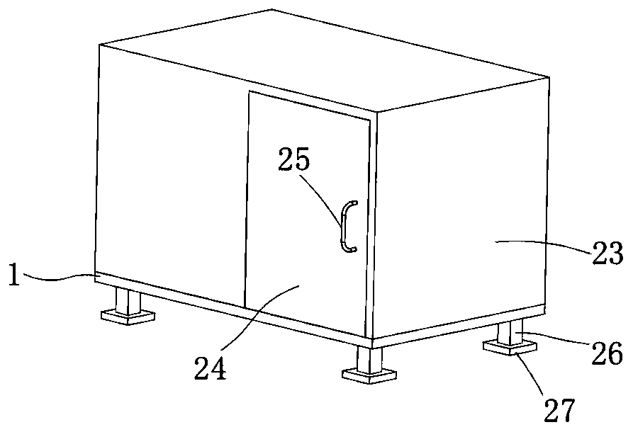 Efficient polishing device for optical element production