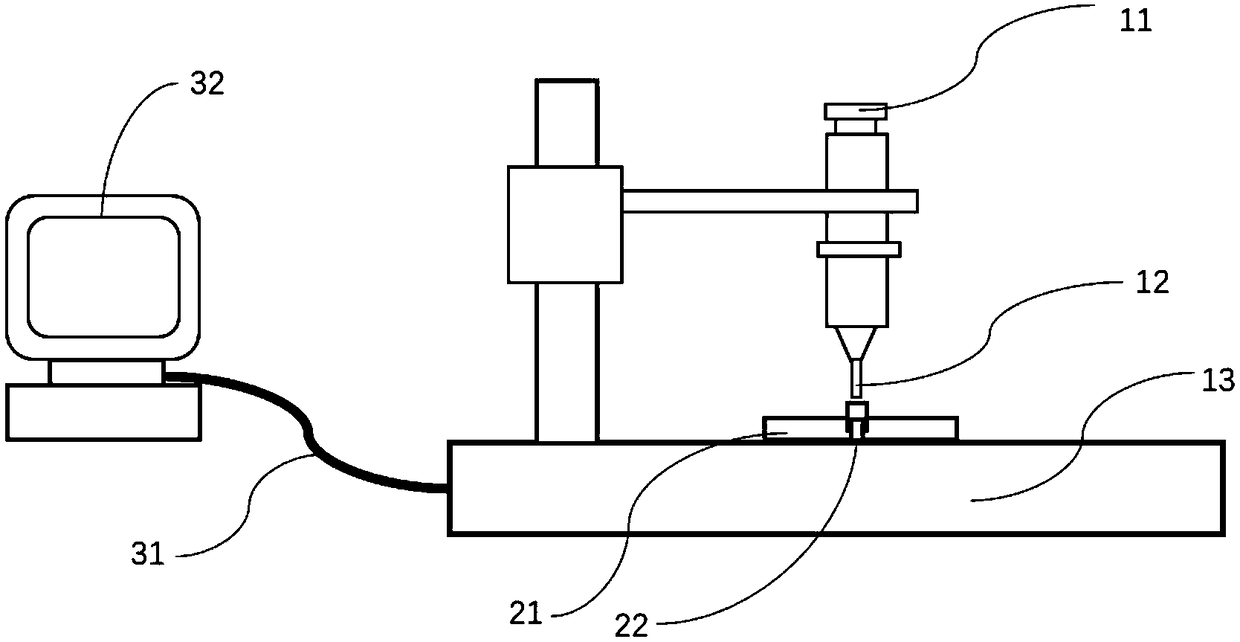 Dispensing method for LC-type optical fiber connector