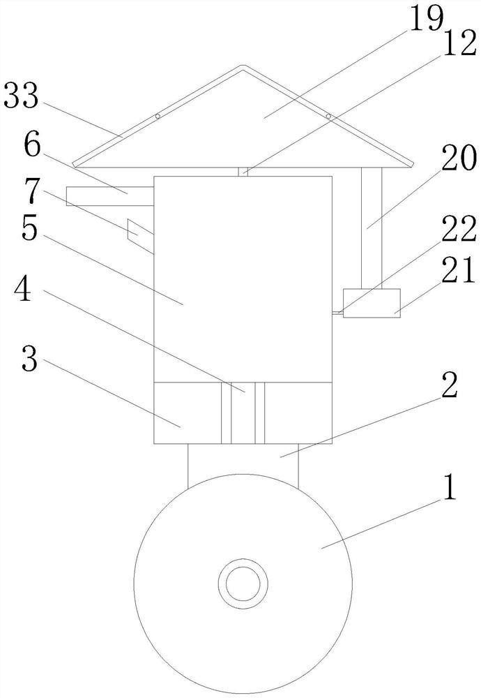 A light-weight high-strength aluminum alloy billet preparation equipment