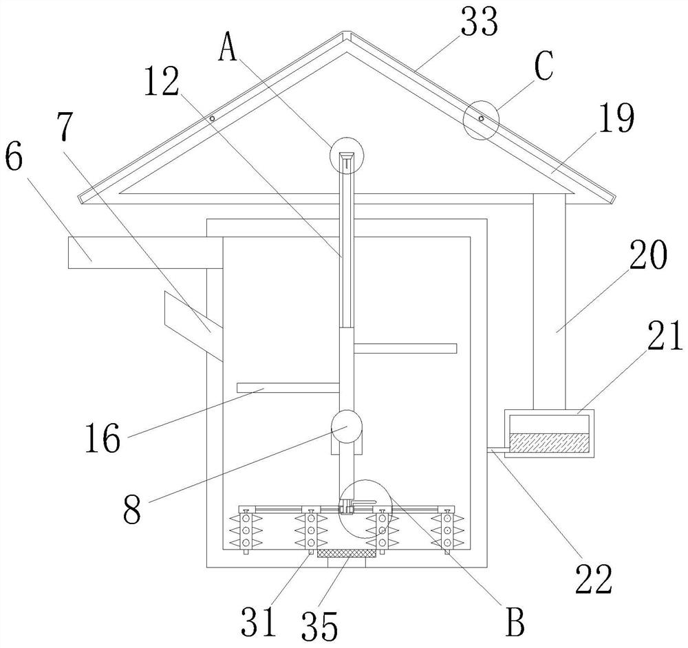 A light-weight high-strength aluminum alloy billet preparation equipment