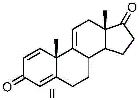 A kind of preparation method of fluocinolone acetate intermediate