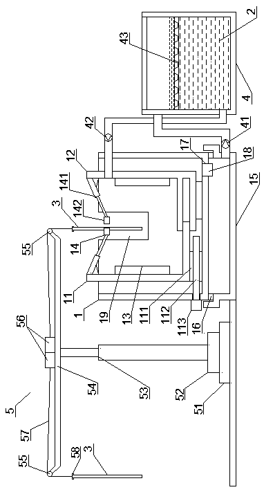 Multifunctional electroplating device