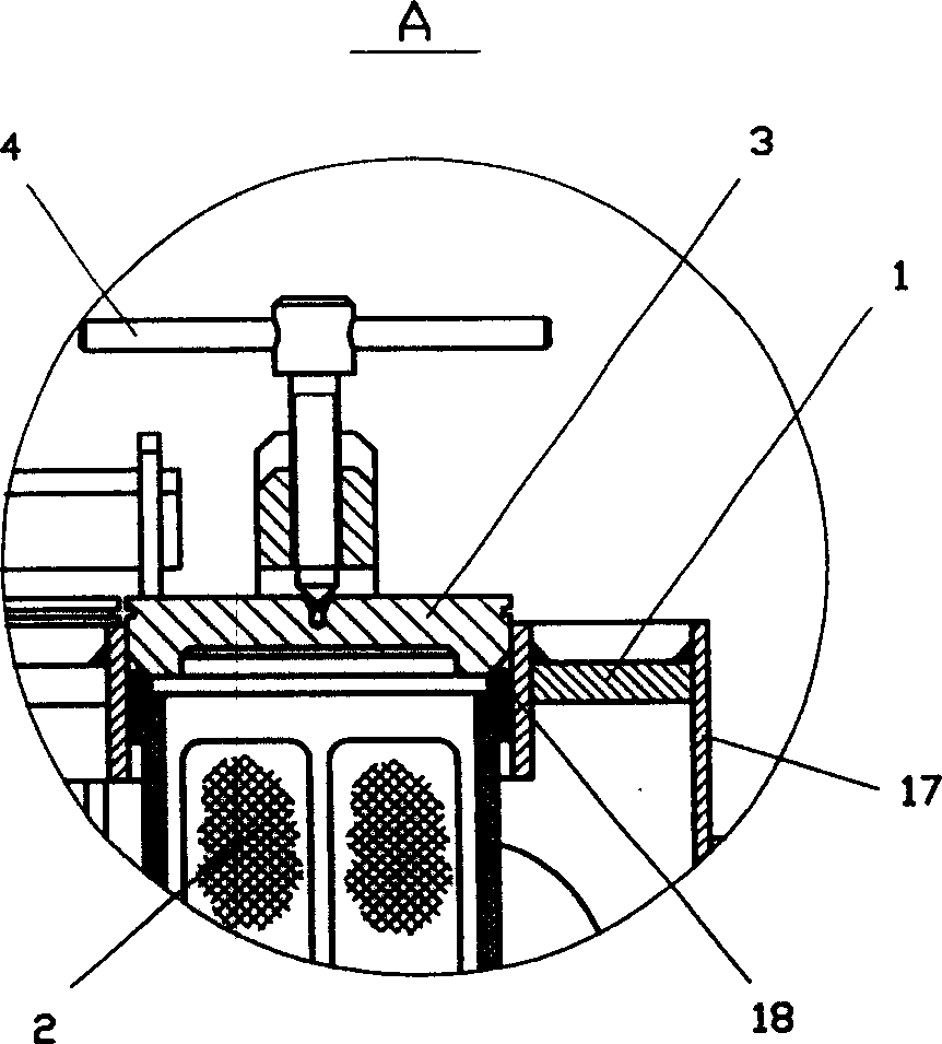 Assembled filter for micro-irragation