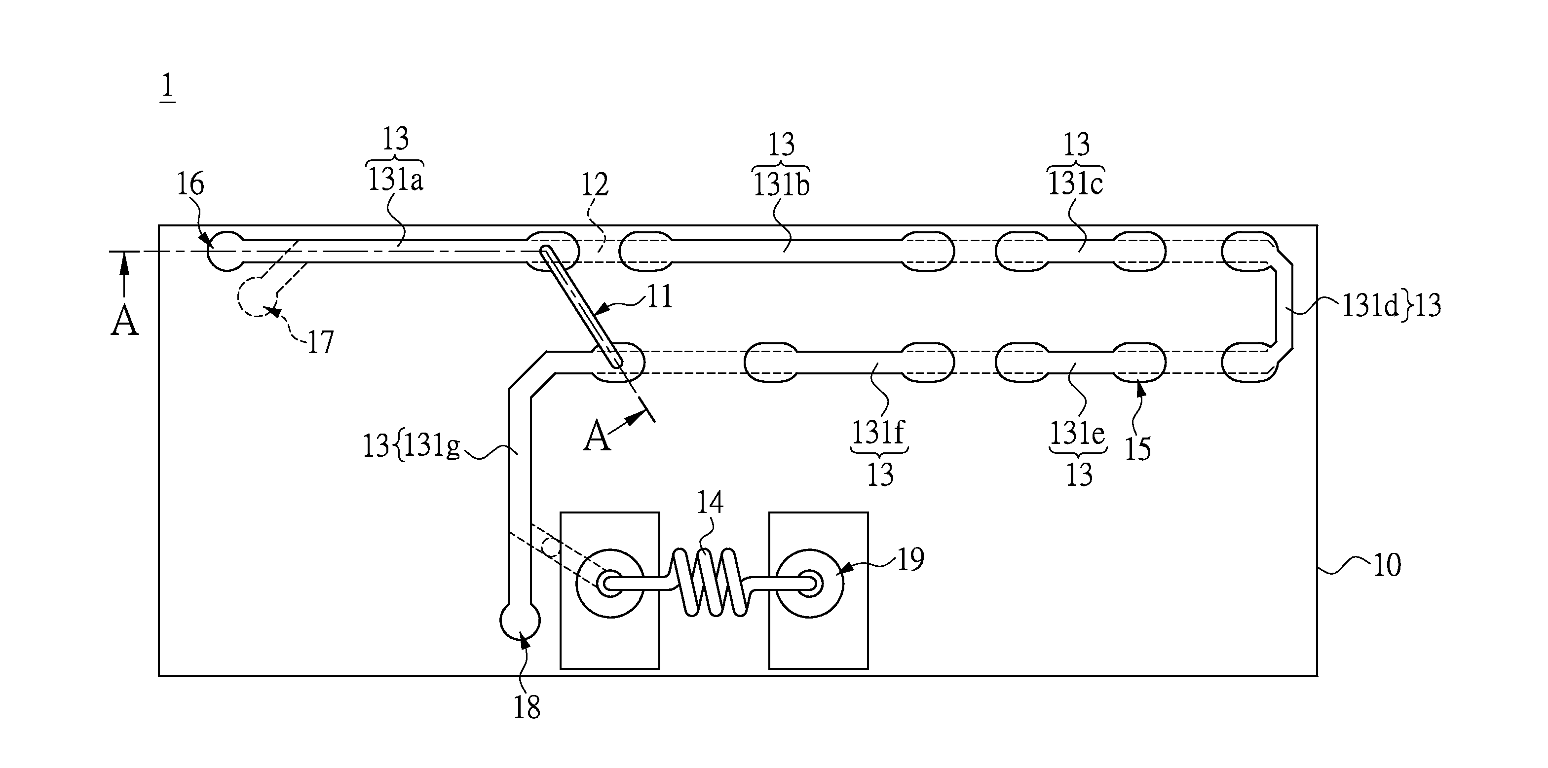 Tunable radio frequency coupler and manufacturing method thereof