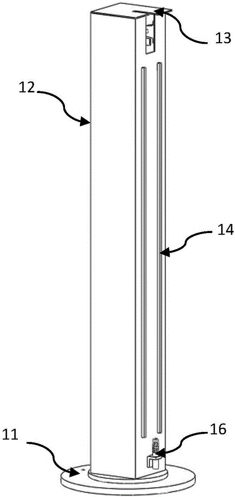 Five-degree of freedom stacking manipulator