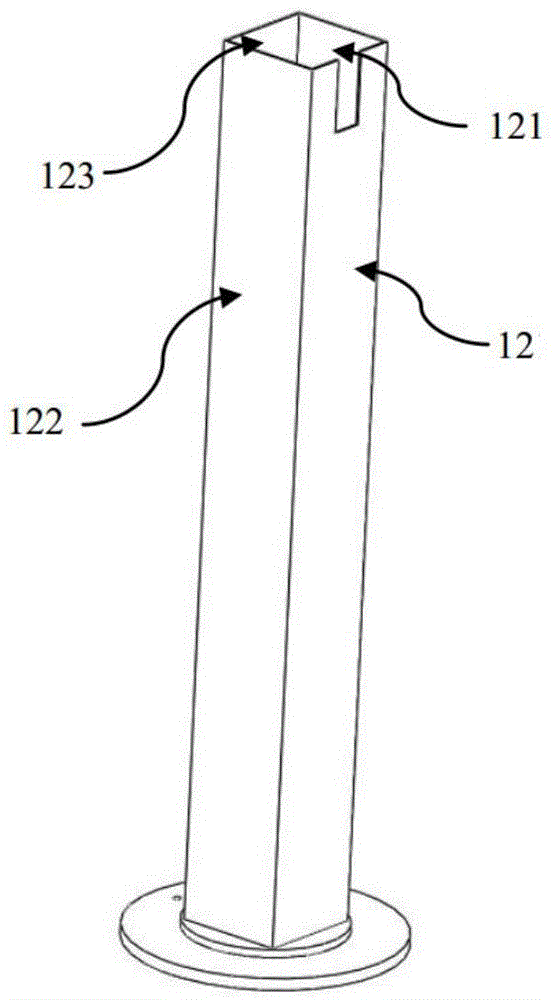 Five-degree of freedom stacking manipulator