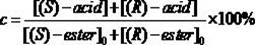 A kind of stereoselective enzyme-catalyzed hydrolysis resolution method for enantiomers of 2-(3-chlorophenyl)propionic acid