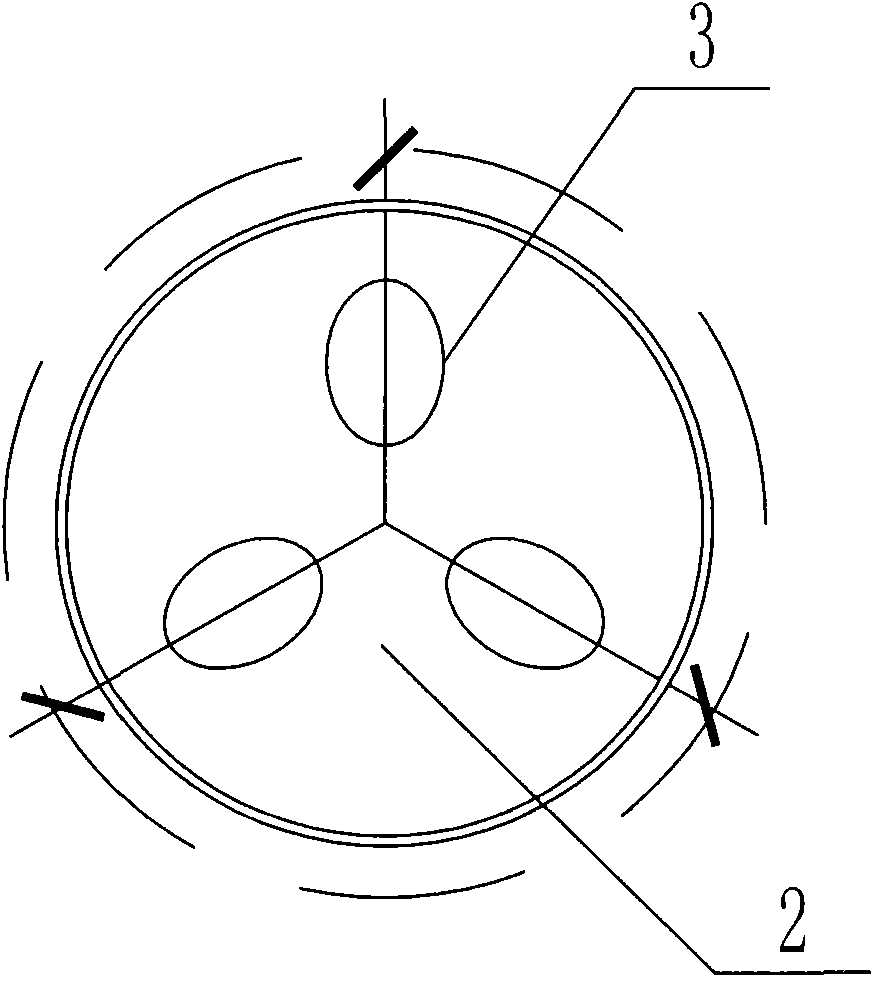 Installation method of ring seam scrubbing tower AGE tube