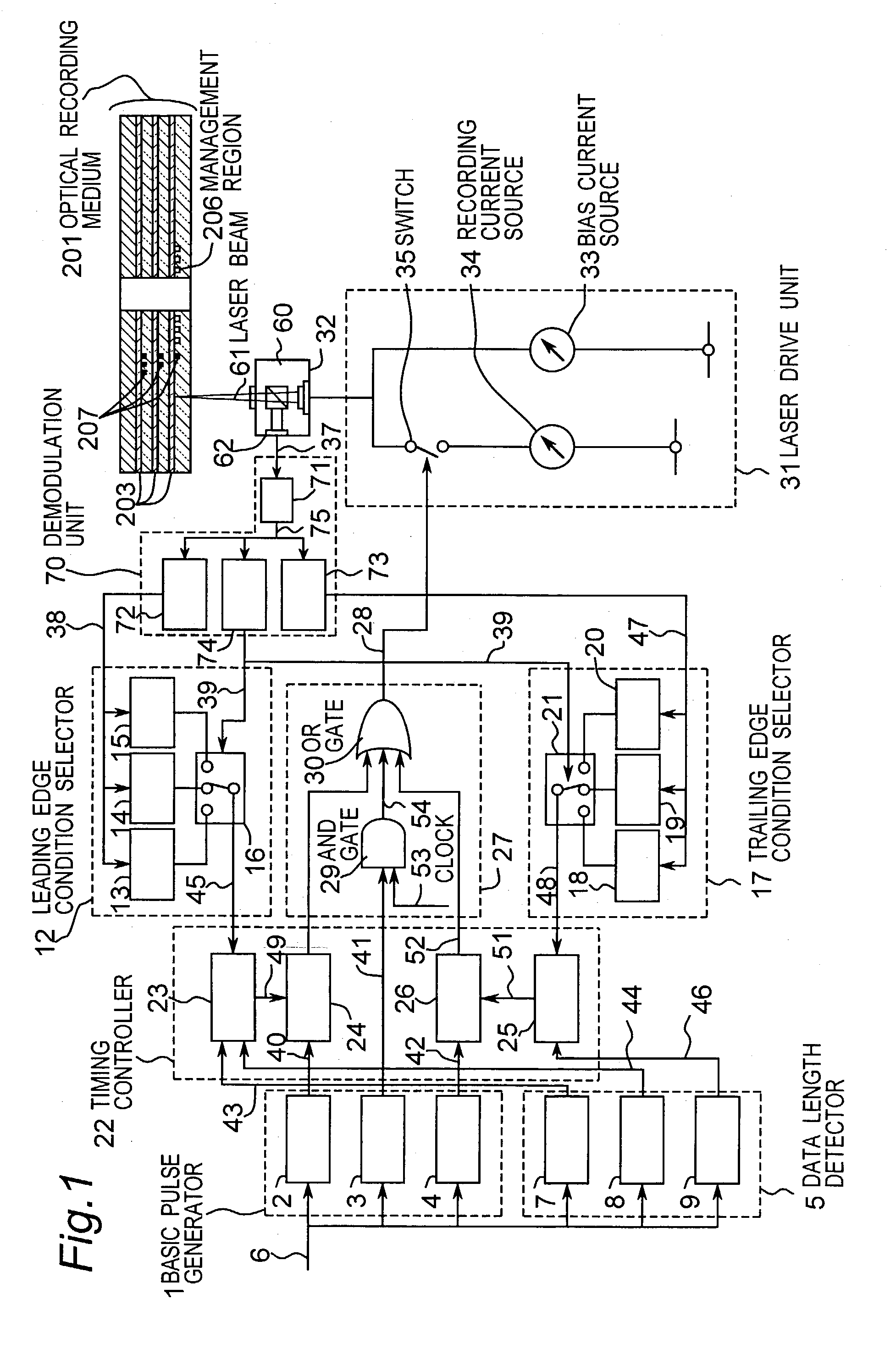 Optical recording medium, method for recording on optical record medium, and apparatus for recording on optical record medium