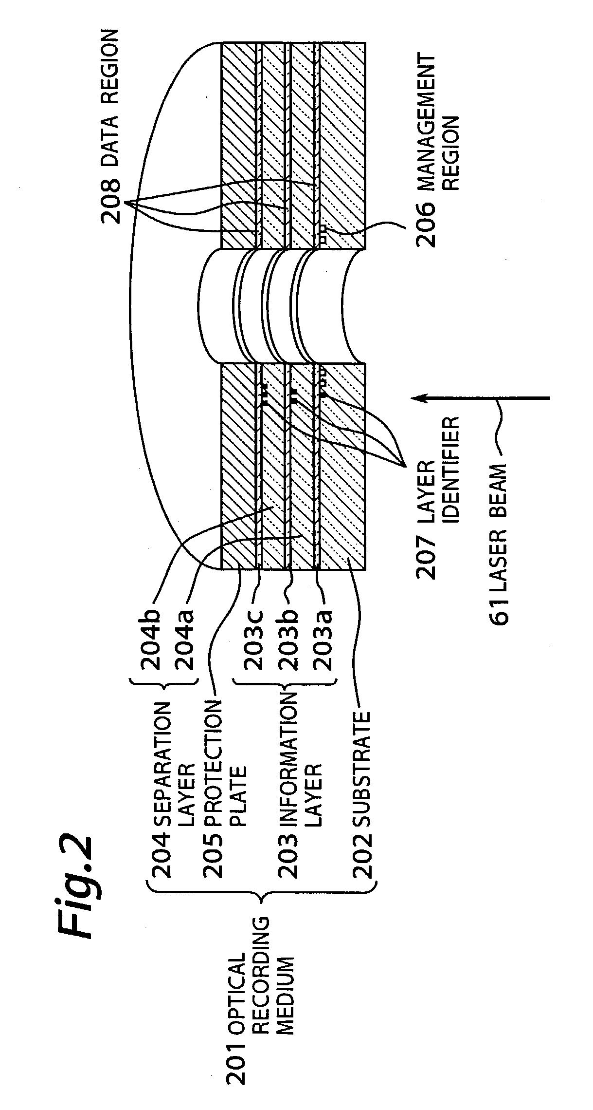 Optical recording medium, method for recording on optical record medium, and apparatus for recording on optical record medium