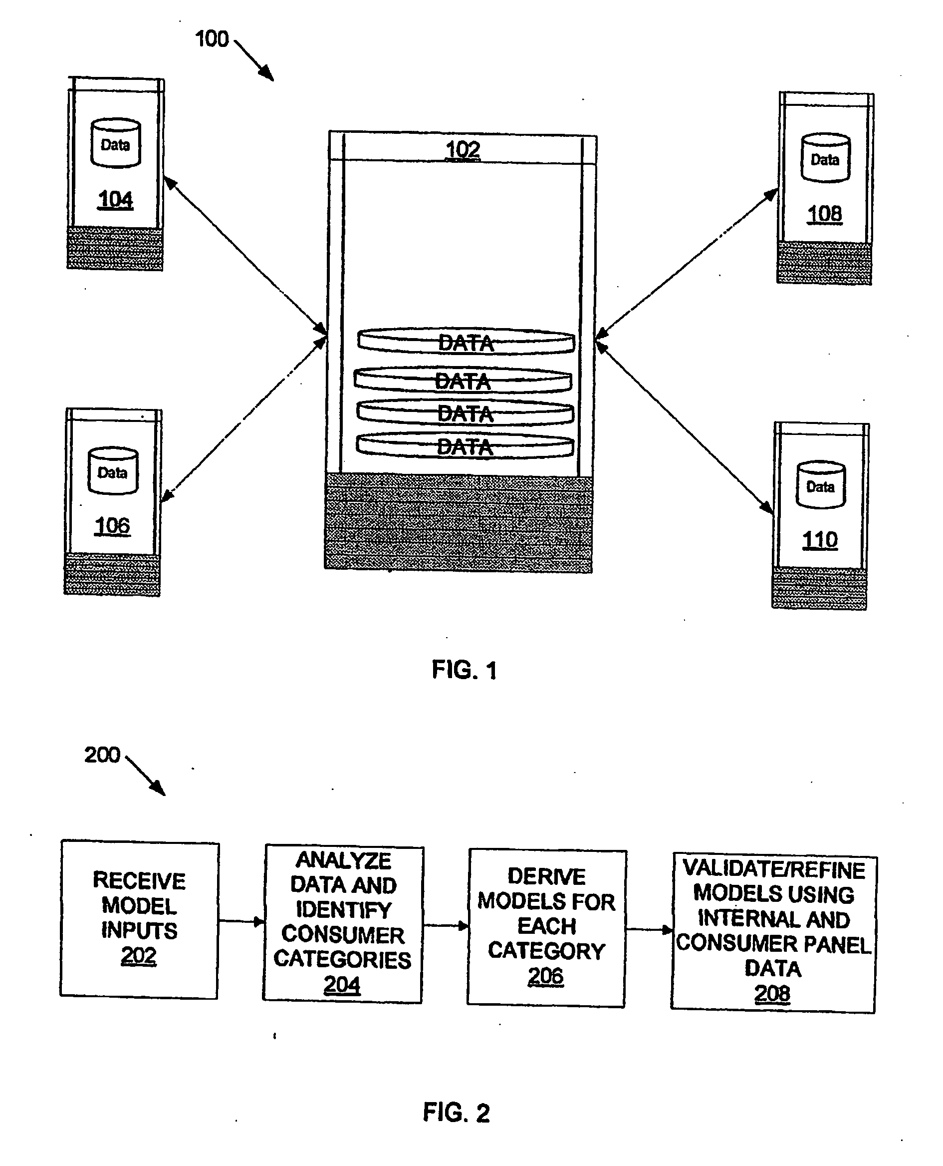 Method and apparatus for determining credit characteristics of a consumer