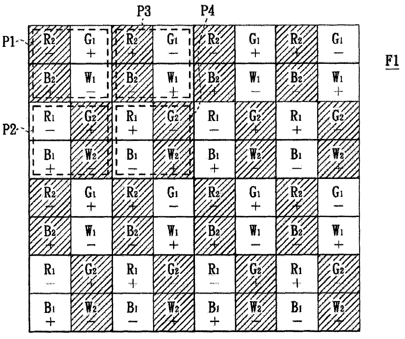 Display driving method and display