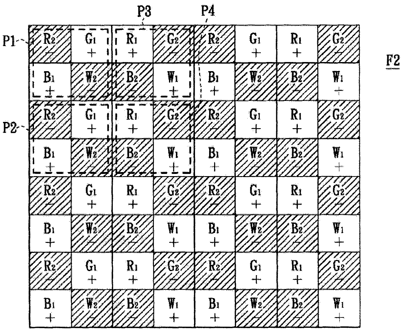 Display driving method and display