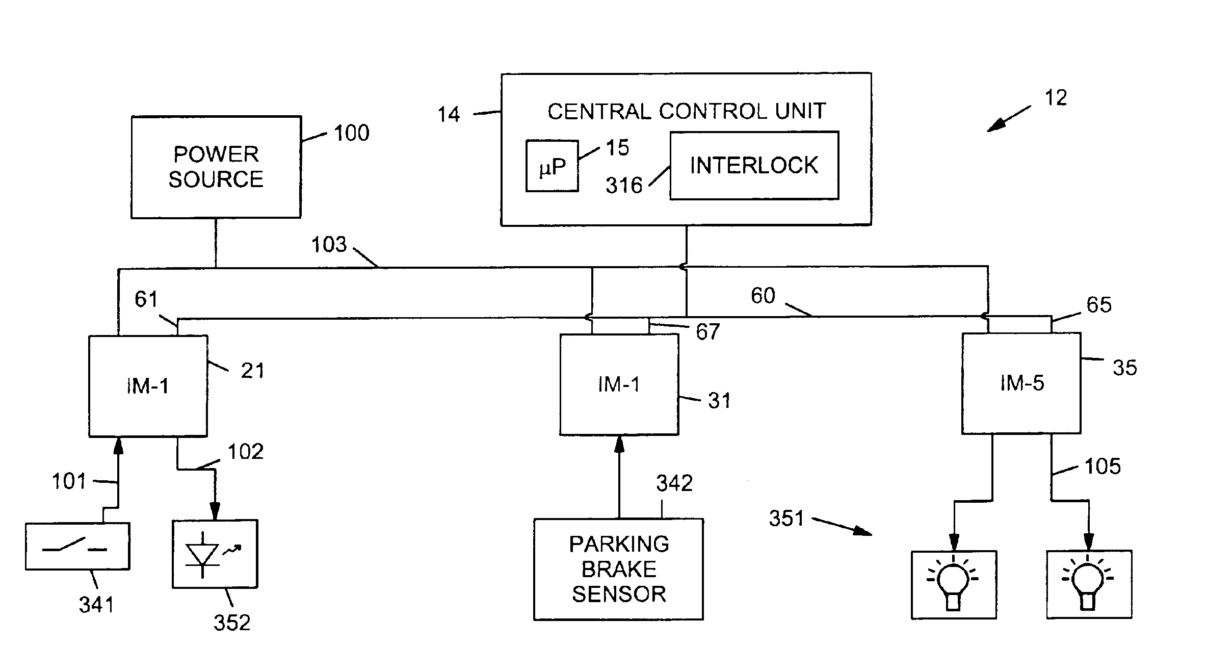 Vehicle control system and method