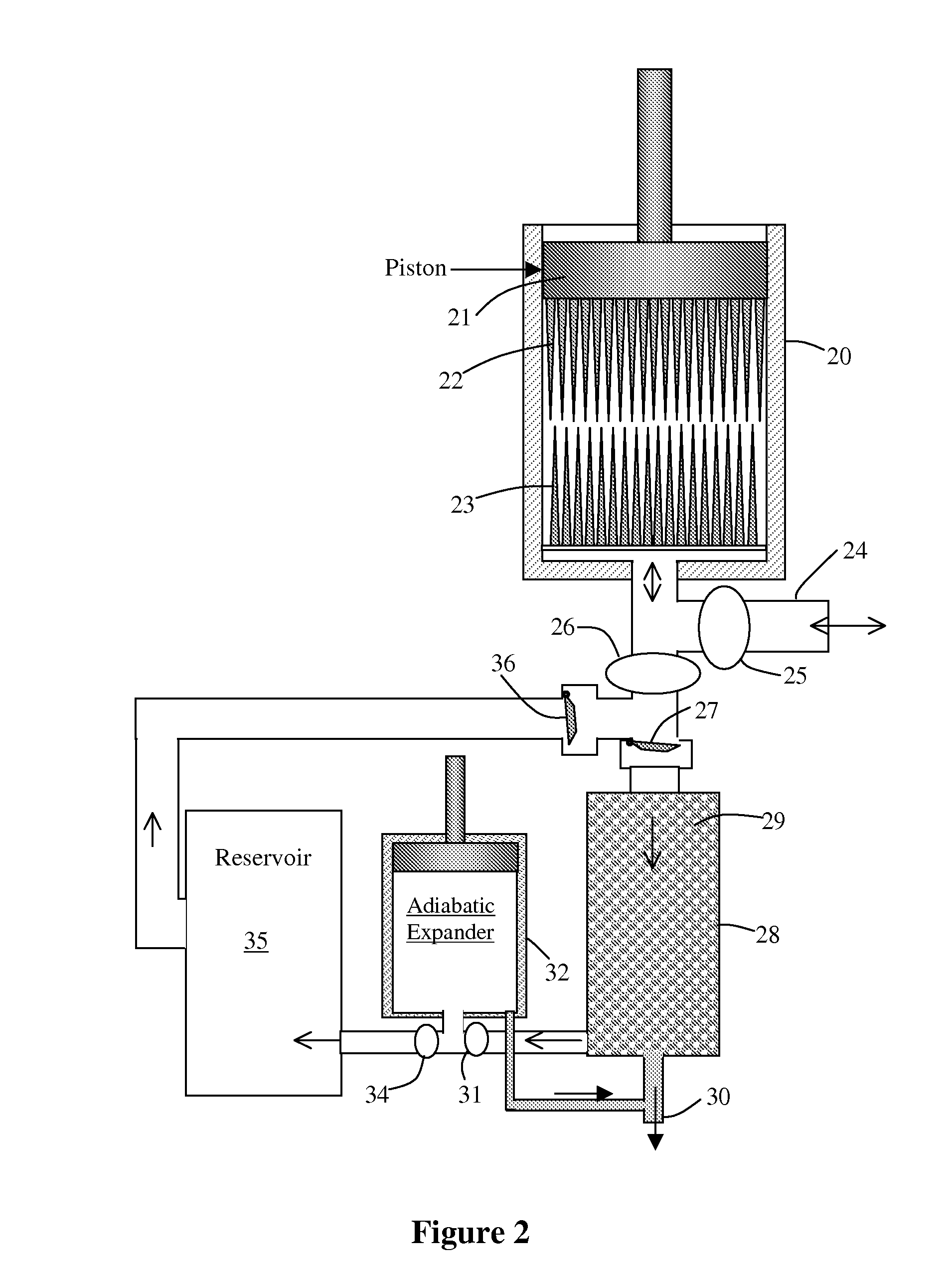 Water extraction from air and desalination