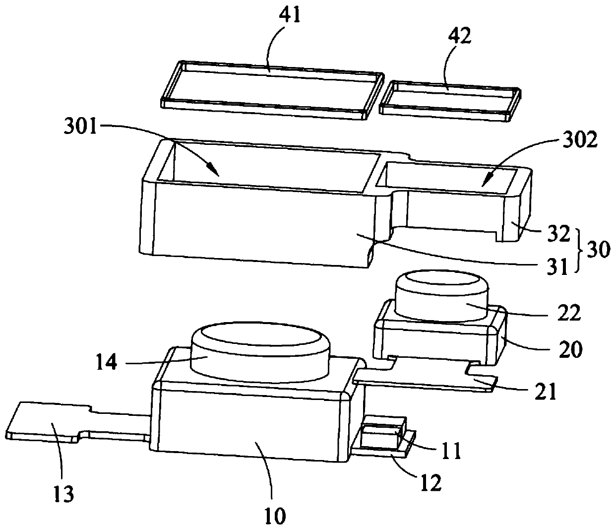 A camera module and mobile terminal