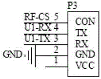 Test platform circuit of intelligent electric tool