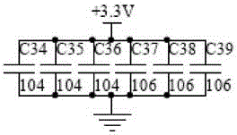 Test platform circuit of intelligent electric tool