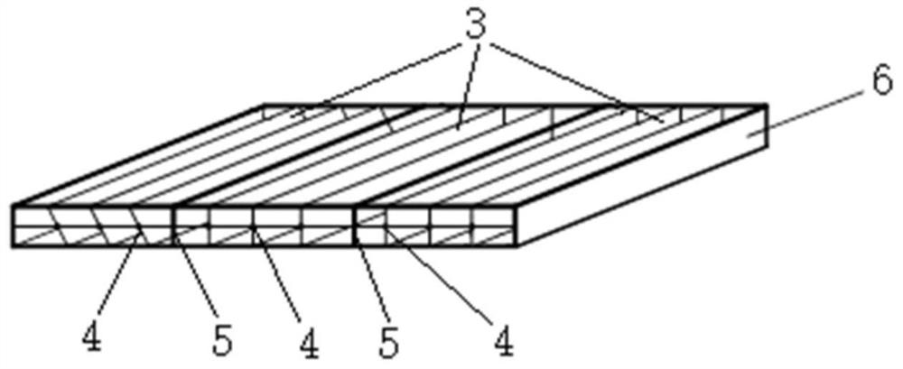 Data center tail end precise cold supply system and method based on field synergy principle