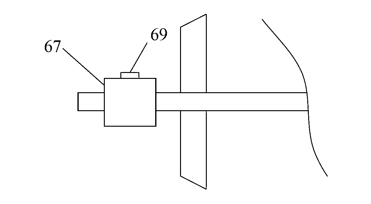 Method, device and system for monitoring high-speed electric multiple unit train bogie bearing faults