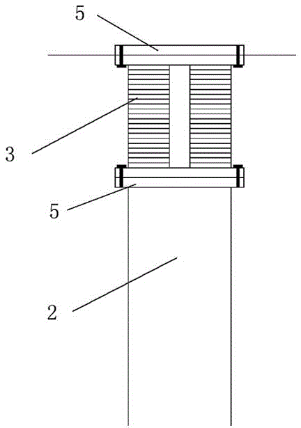 Interlayer shear type underground structure shock-isolation shock-absorption system and construction method thereof