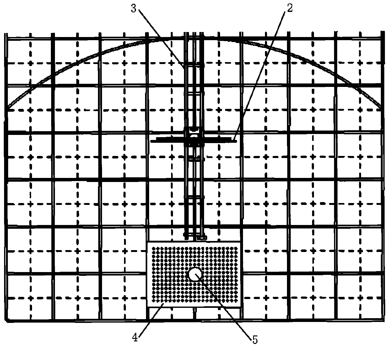 Laser radar performance testing device and testing method