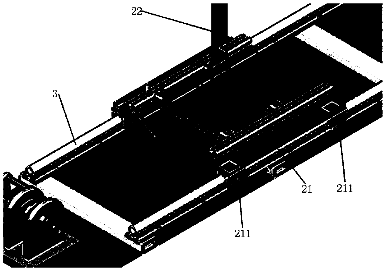 Laser radar performance testing device and testing method