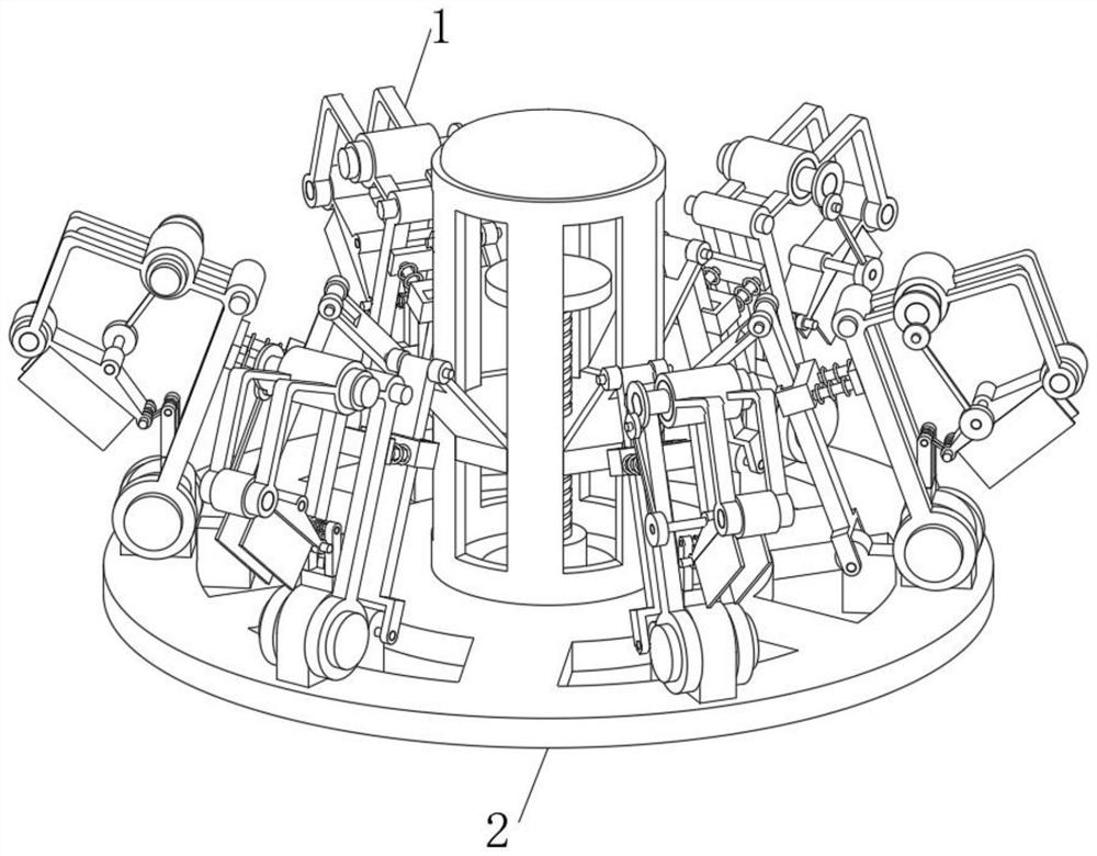 Annular symmetrical synchronous cutting equipment for machining