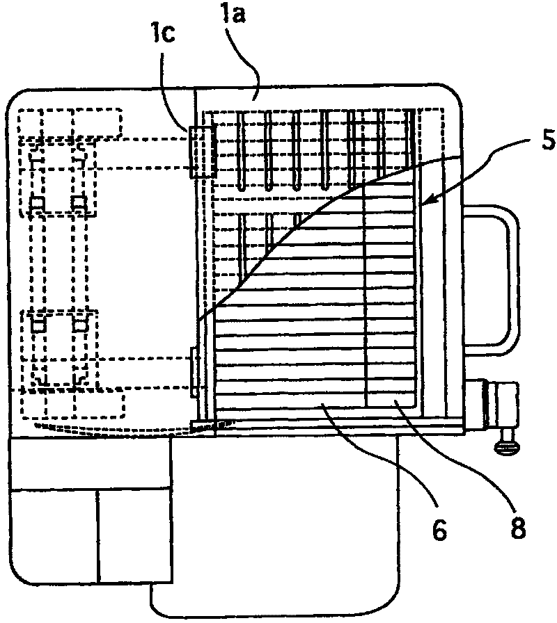 Slicer for edible meat