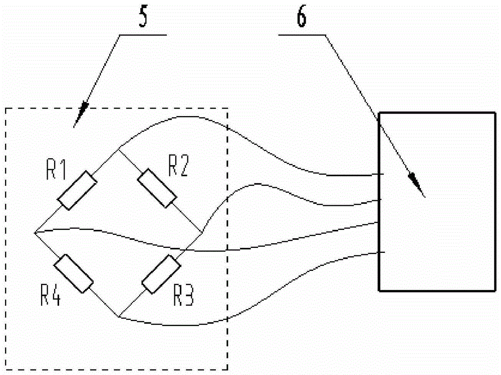 Measuring method of wheel braking torque with landing gear