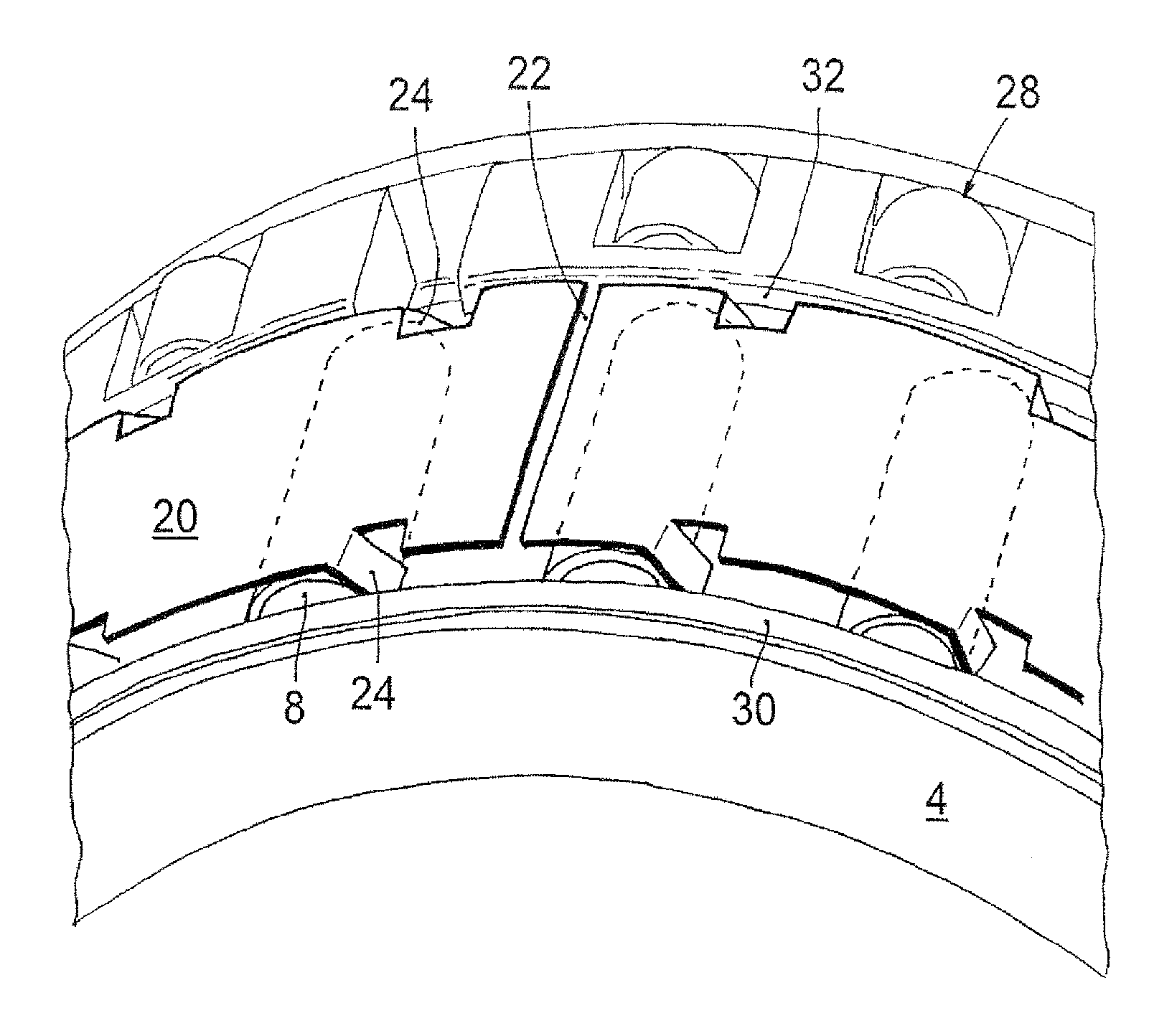 Clamping roller freewheel