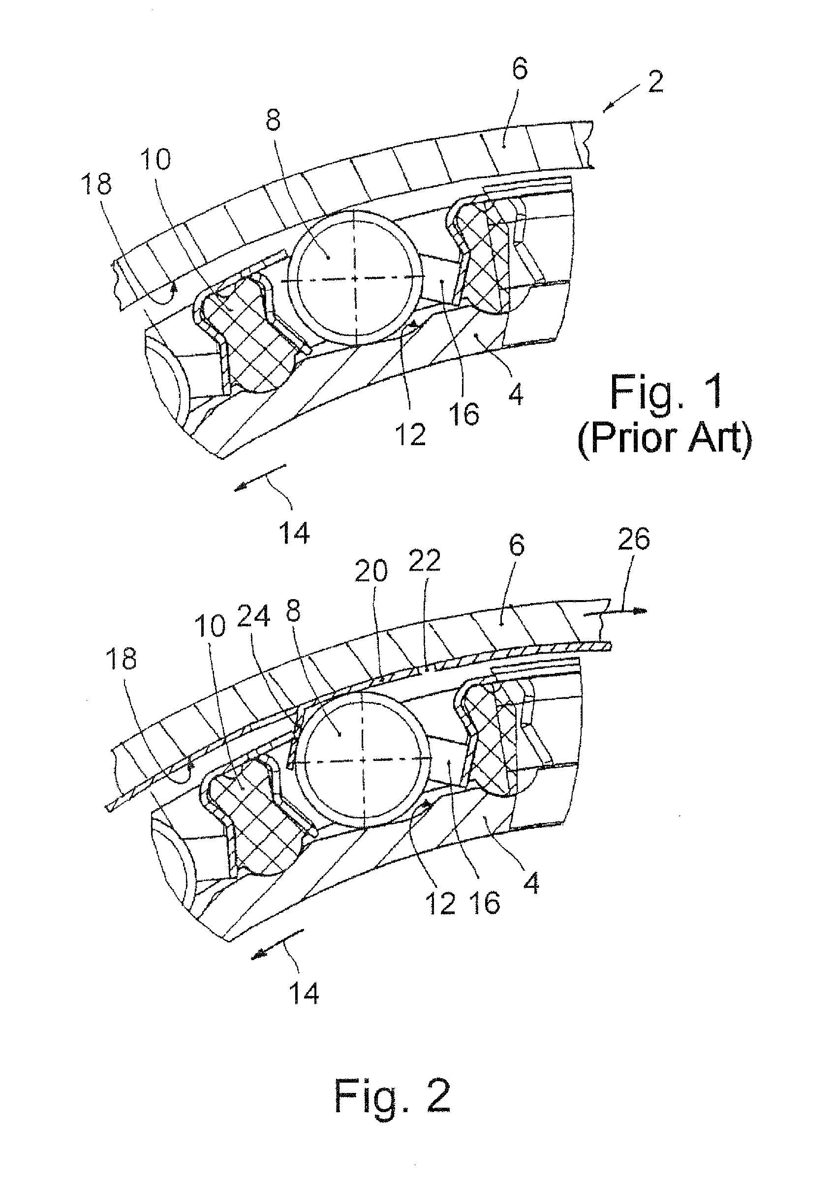 Clamping roller freewheel