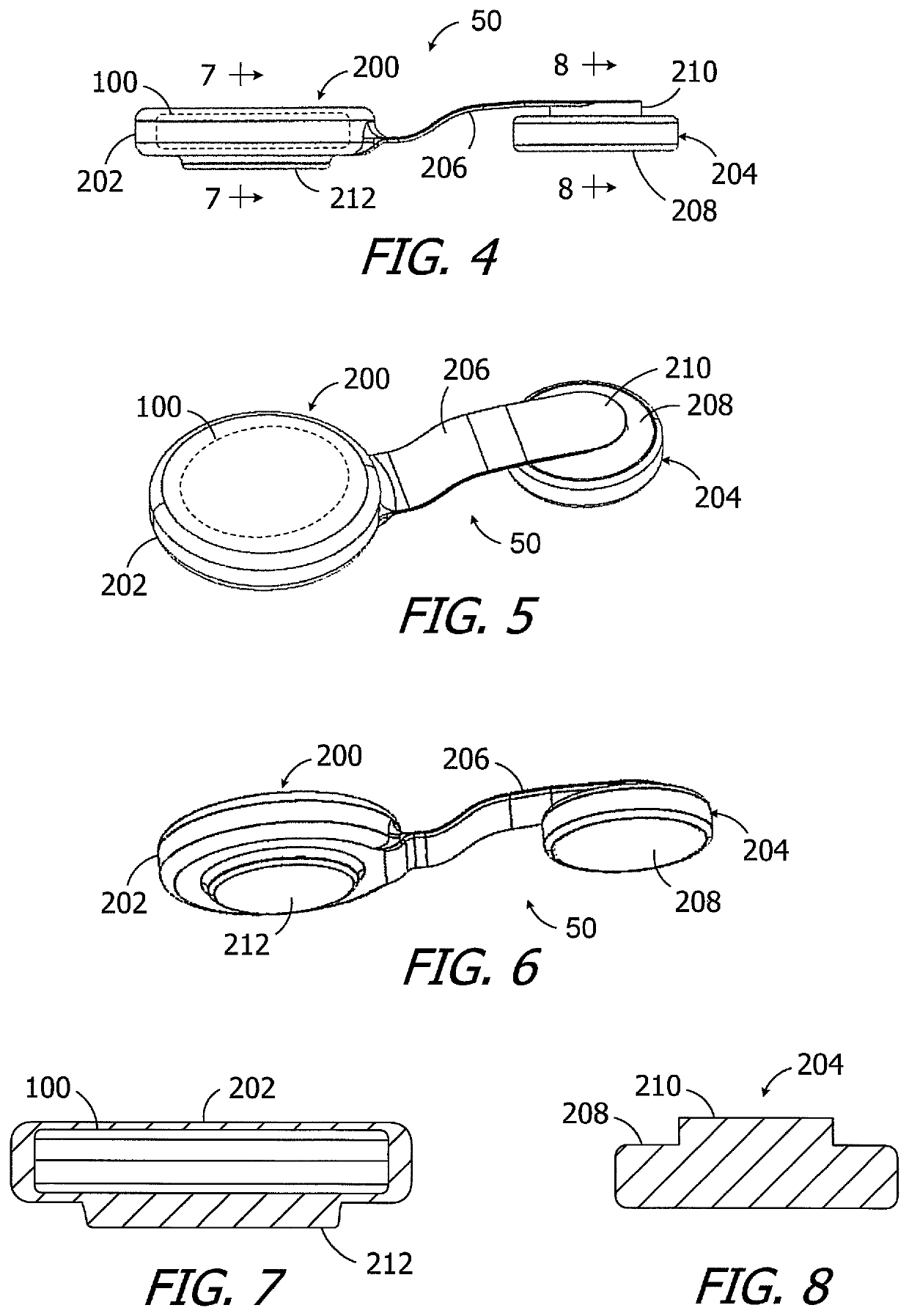 Cochlear implants, magnets for use with same and magnet retrofit methods