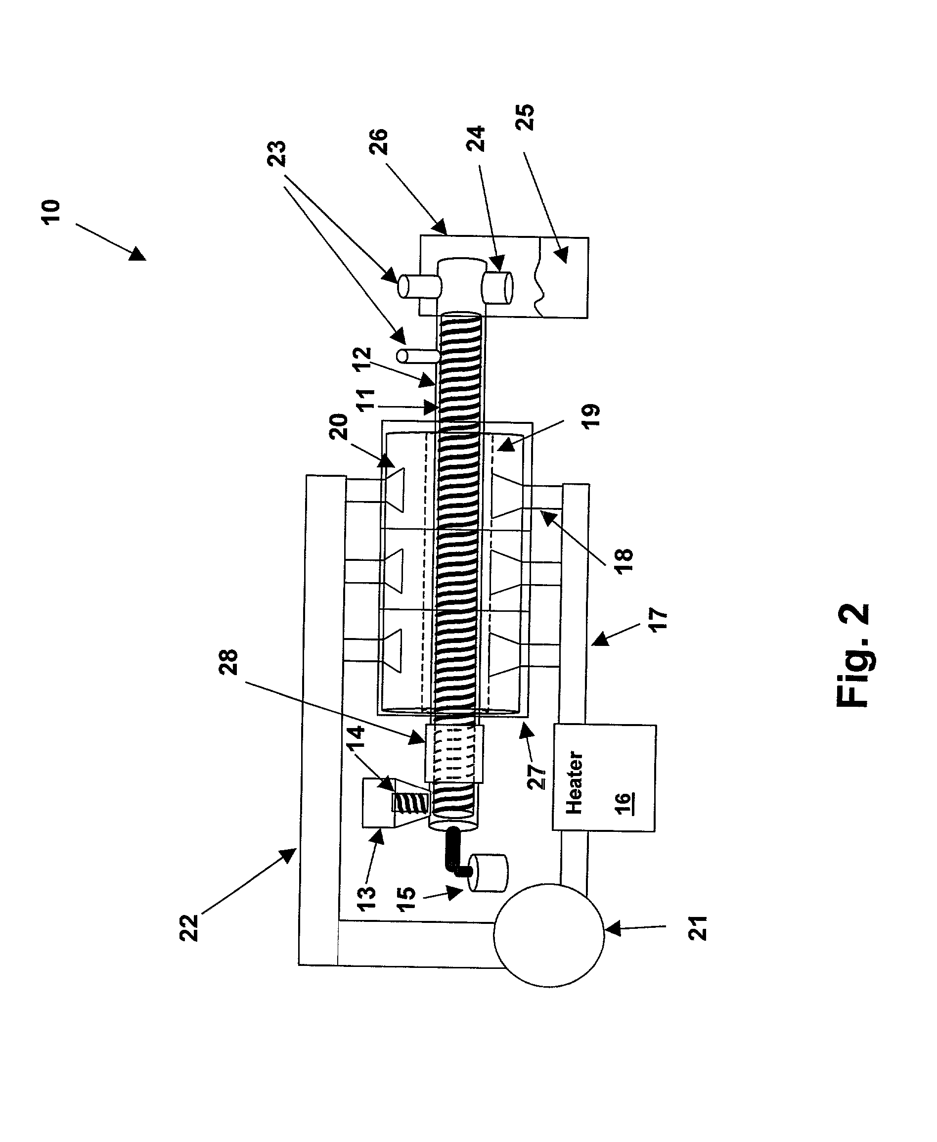 Method and system for extracting hydrocarbon fuel products from plastic material