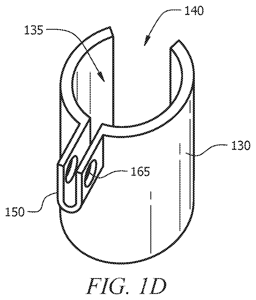 Detachable trailer jack locking assembly