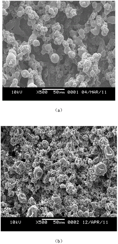 Preparation method of composite nanometer particulate anodyne