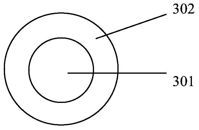 A supplementary light structure of terminal equipment and terminal equipment