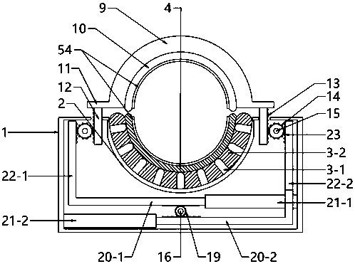 Positioning device for endocrine clinical injection