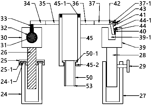 Positioning device for endocrine clinical injection