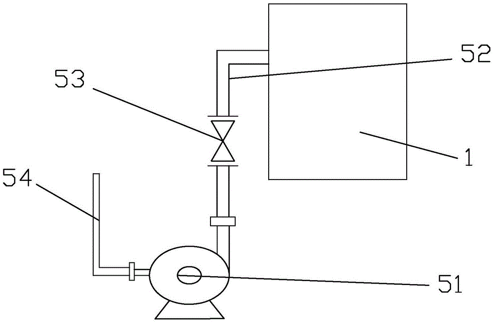 Aquarium water supply system with circulation water pump