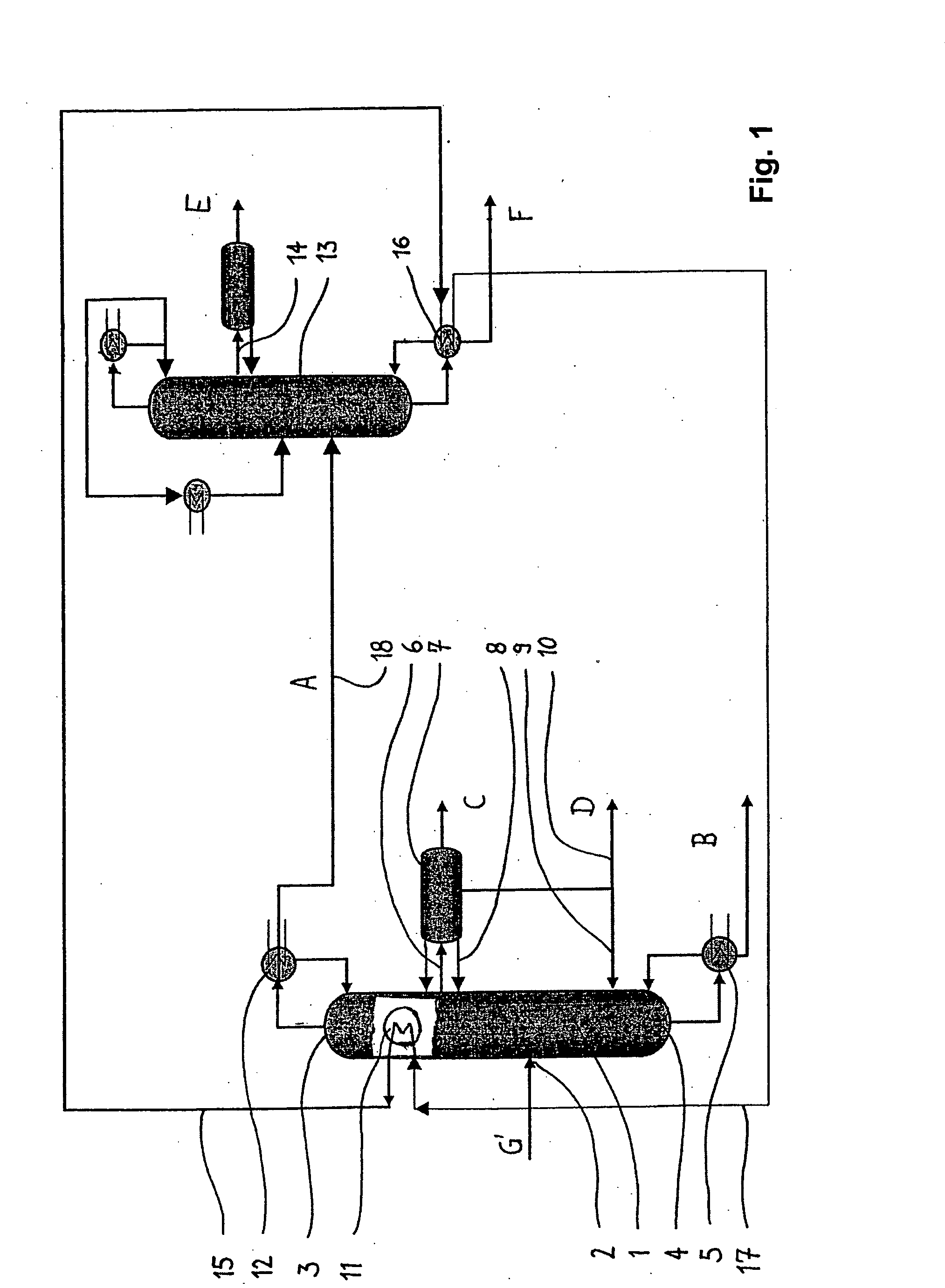 Process for the preparation of phenolic compounds, for separating phenol from cleavage product mixtures, and an apparatus