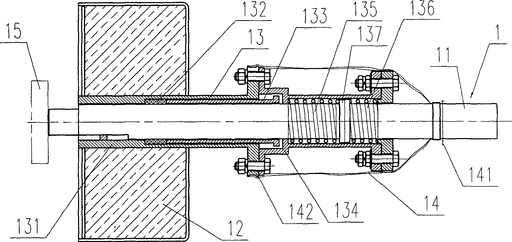 Vibrating ash cleaner for exhaust-heating boiler