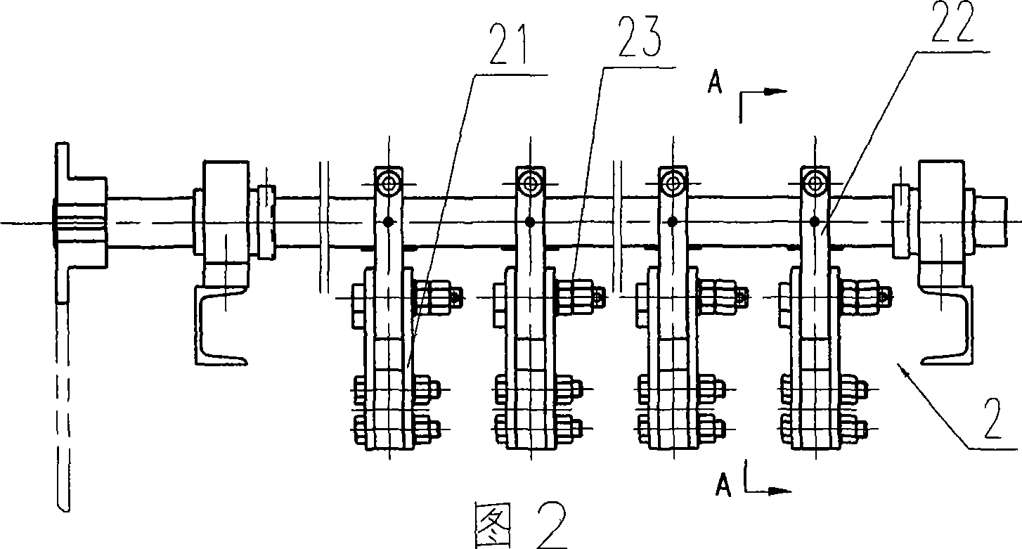 Vibrating ash cleaner for exhaust-heating boiler