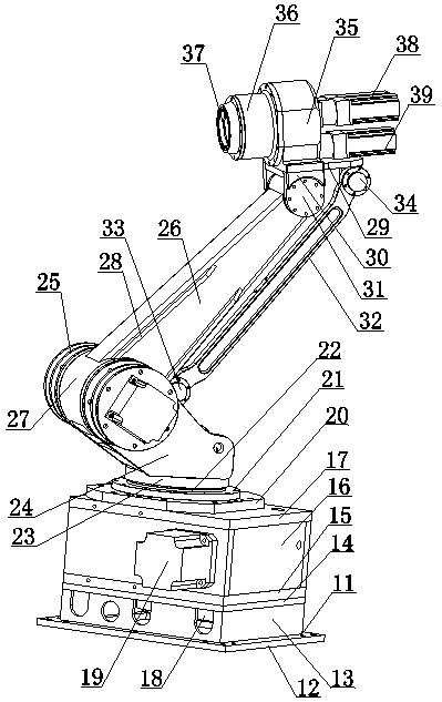 Cooling roller rotary adjustment positioning device for gilding press