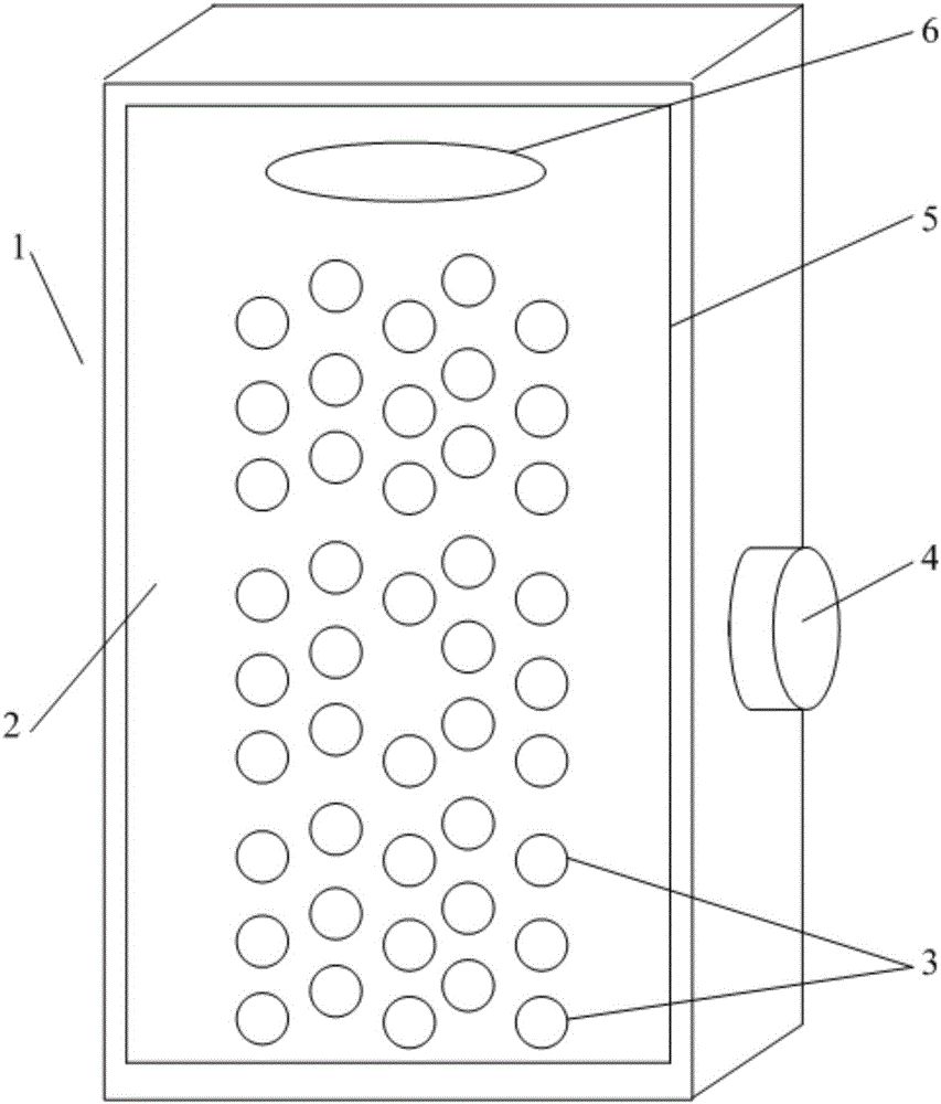 Auxiliary plug board for circuit breaker test