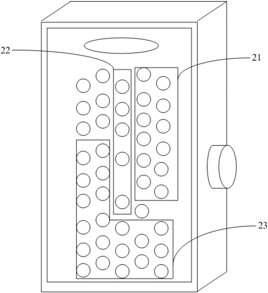 Auxiliary plug board for circuit breaker test