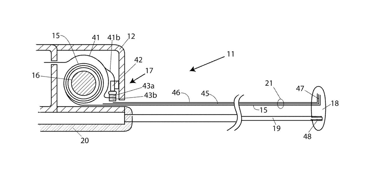 Method and system for deploying a flexible device