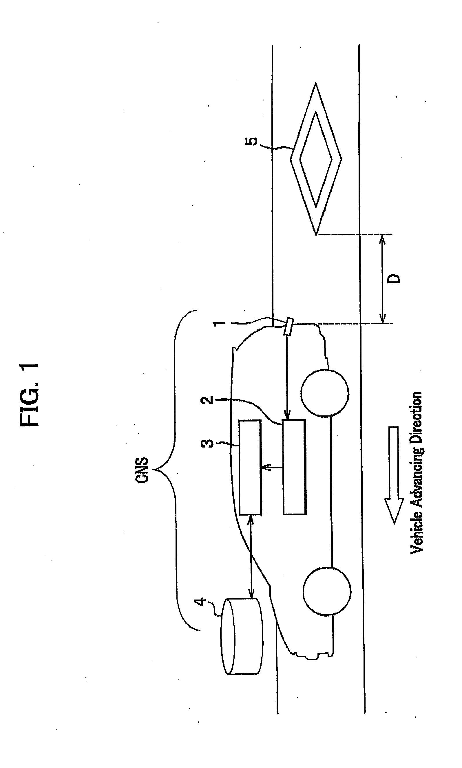 Calibration Apparatus of On-Vehicle Camera, Program, and Car Navigation System