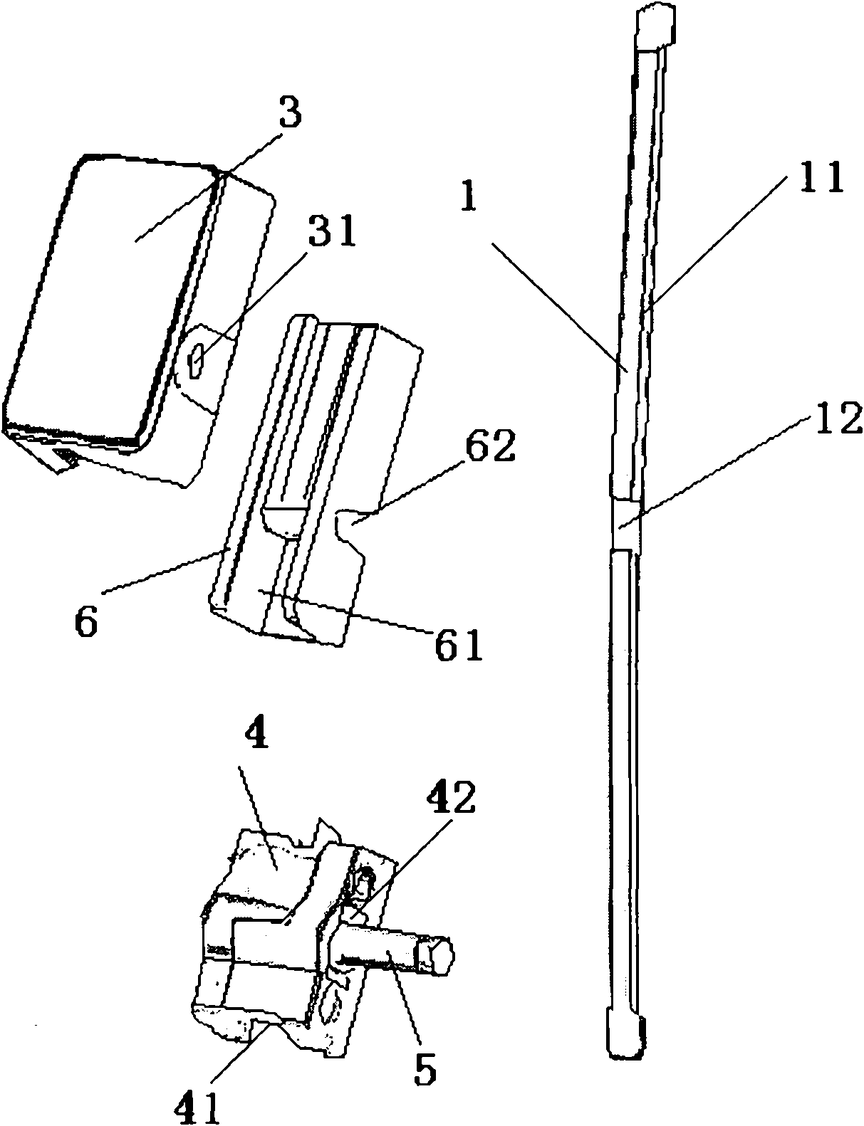 Automobile windscreen wiper